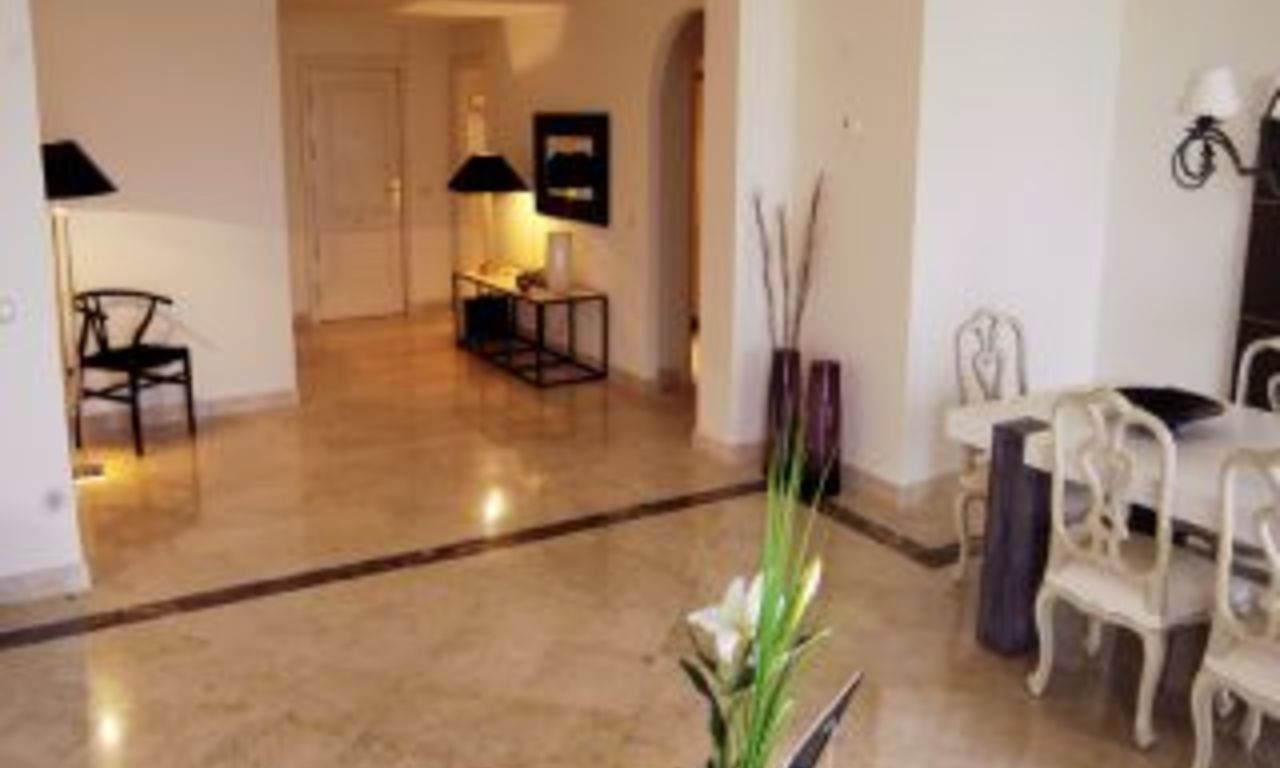 Luxury apartments for sale in Sierra Blanca - Marbella 1