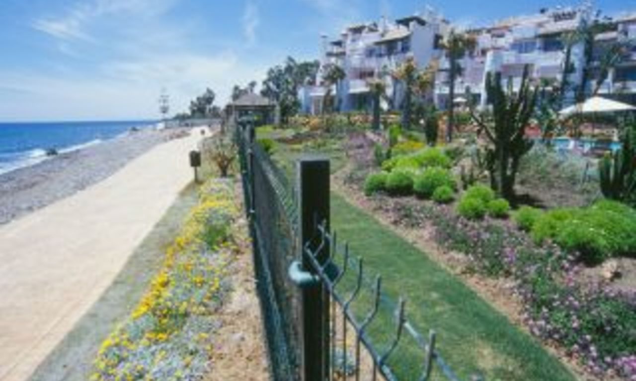 Penthouse 1st line beach Puerto Banus - Marbella - Costa del Sol 1